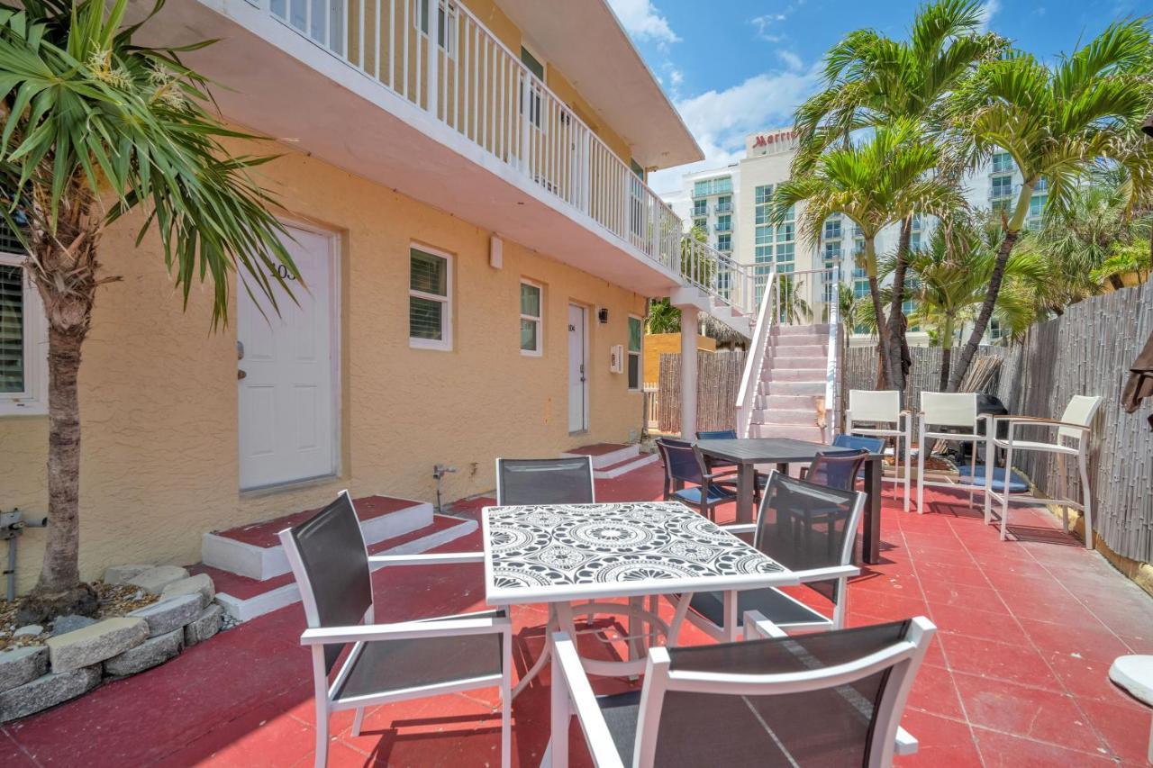 Laguna Blu Beach Hollywood Exterior foto