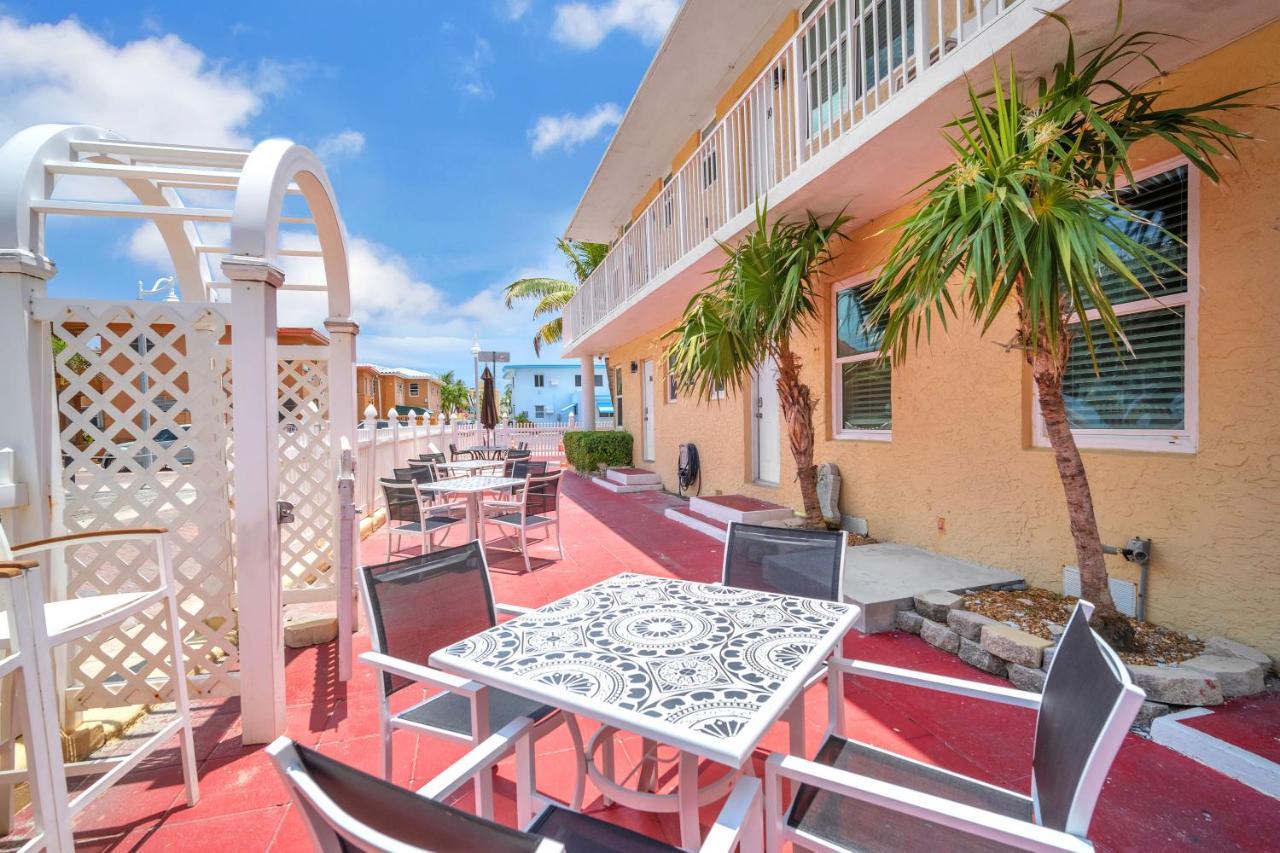 Laguna Blu Beach Hollywood Exterior foto