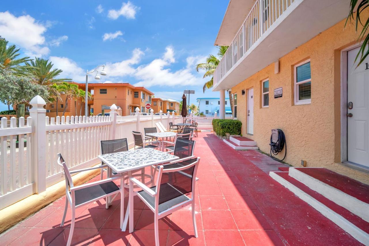 Laguna Blu Beach Hollywood Exterior foto